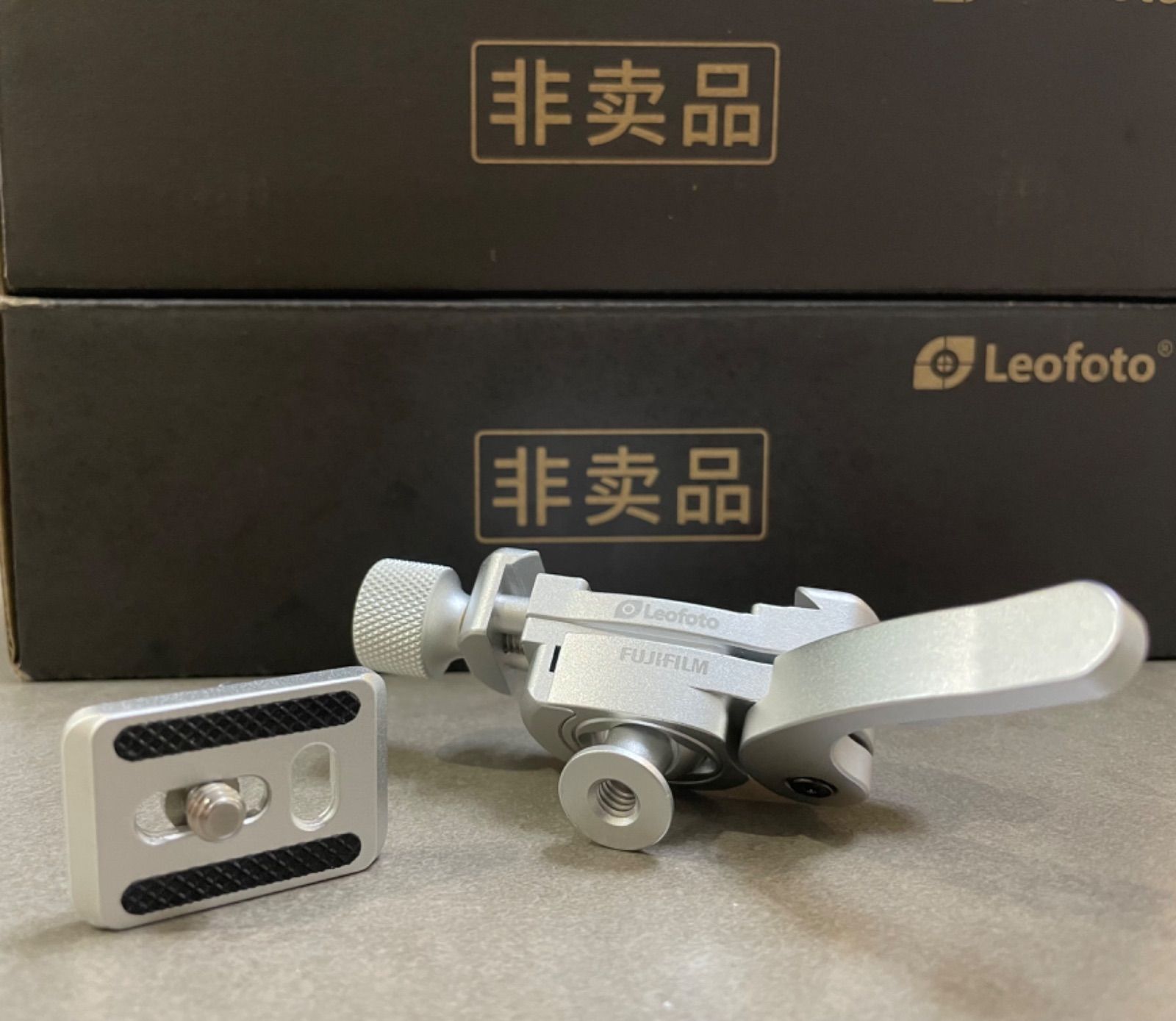 新品 Leofoto FUJIFILMコラボmbc-18 小型雲台 プレート付き - メルカリ