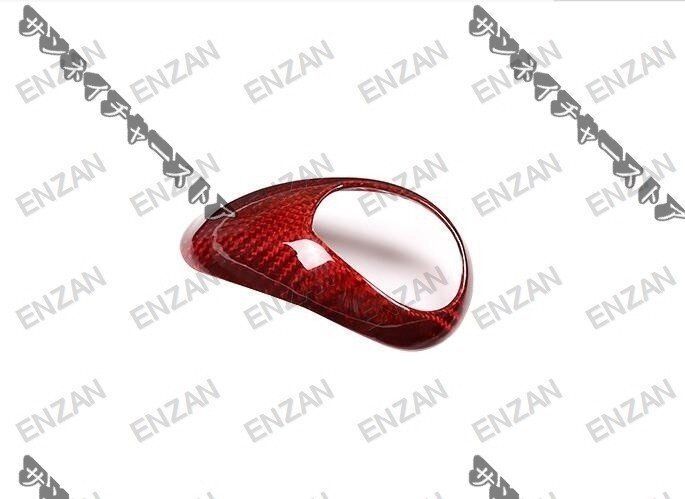 赤いカーボン製 BMW右ハンドル M2 F87 M3 F80 M4 F82 F83 M5 F10 F85 X5M F86 X6M F12 F13シフト ノブ レバーカバーYR FFCRYSTALESIA_COM