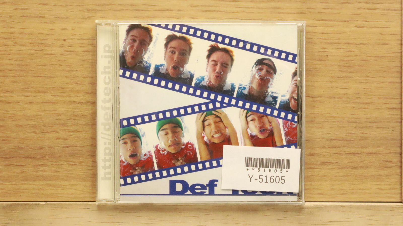 国内盤CD☆デフテック/Def Tech□ Def Tech 【IL001/4560124809997