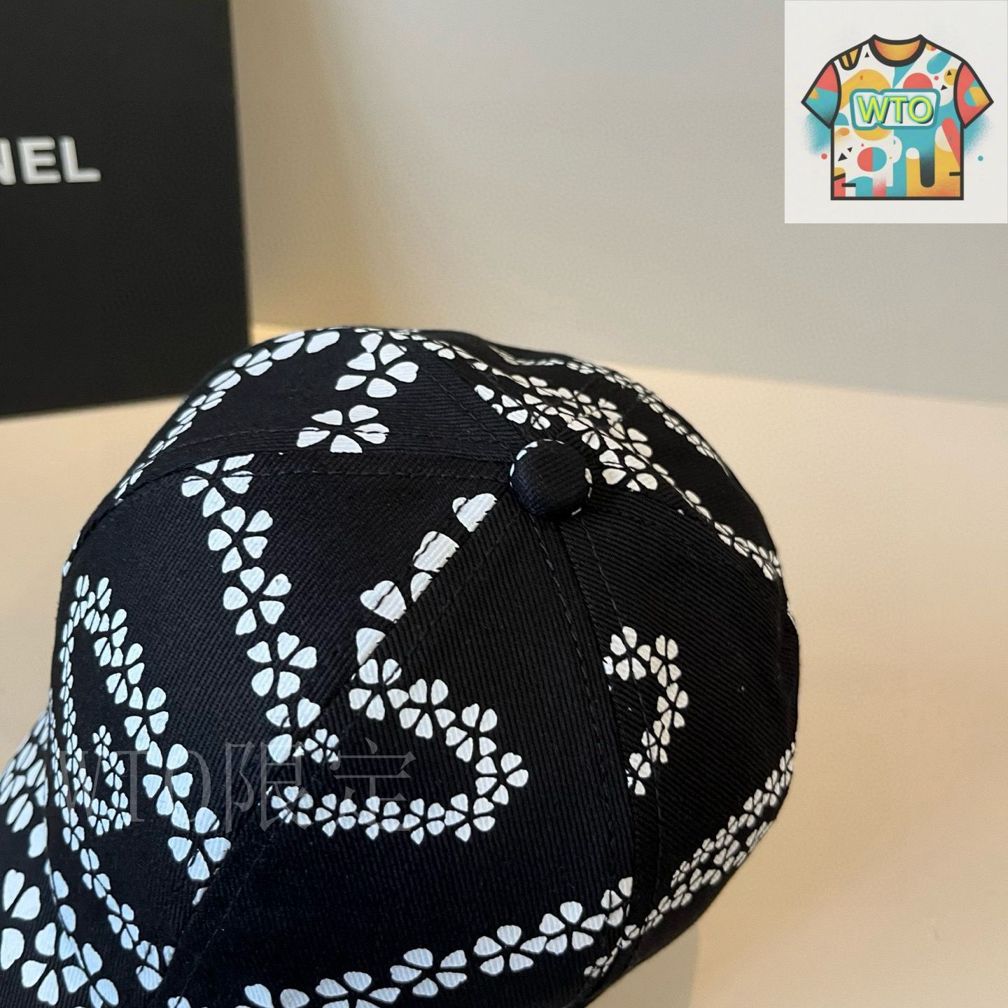 CHANEL ブラック ベースボールキャップ 楽天市場】【新同】CHANEL シャネル ベースボールキャップ 帽子