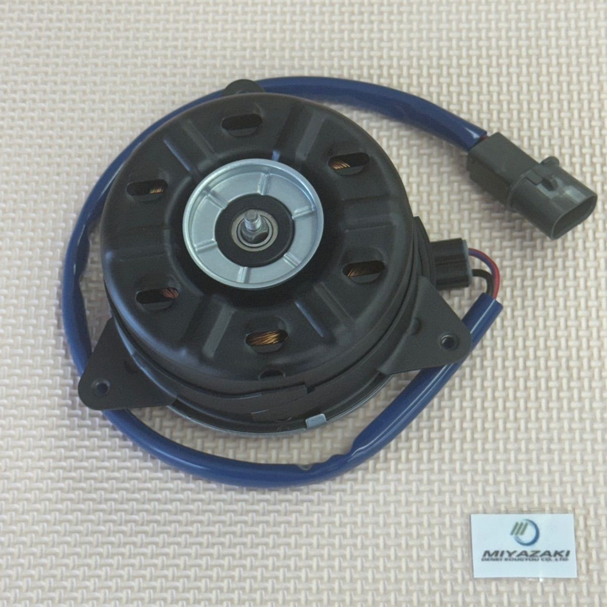DENSO デンソー コンデンサーファンモーター 電動ファンモーター 三菱