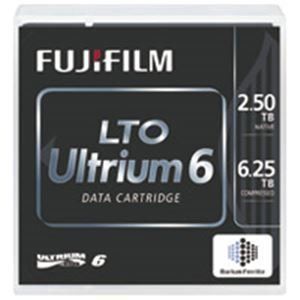 在庫 FB LTO データカートリッジ UL-6 RW 2.50TB|6.25TB LTO6 5本セット 富士フイルム