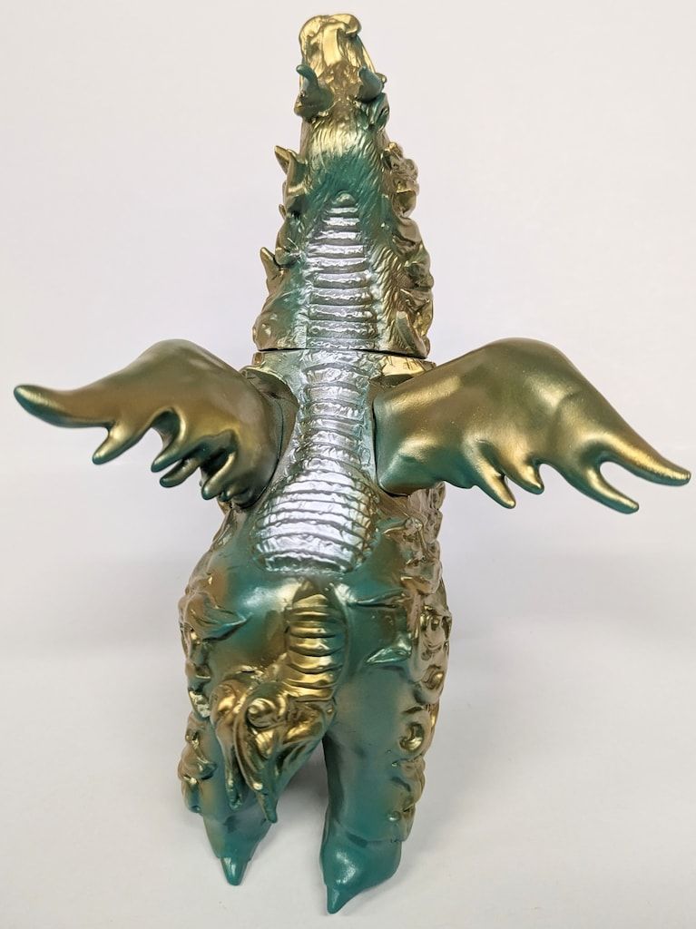 ブルマァク ブルマァクの怪獣シリーズ ドドンゴ ゴールド ブルマァク