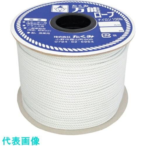 2営業日で発送 たくみ 万能ロープ 3mm×200m 8502 4306