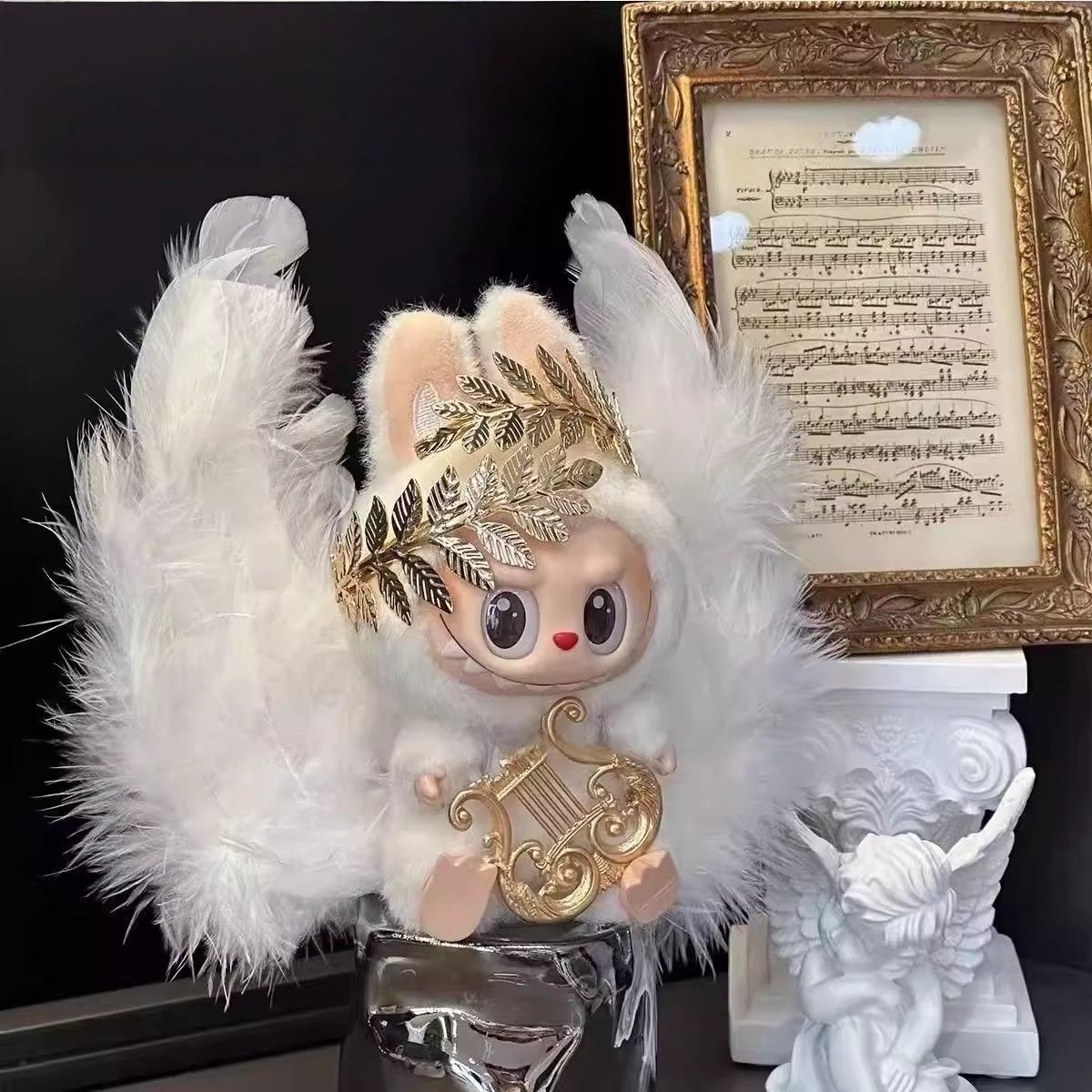 ぬいぐるみ服 labubu ラブブ 天使 エンジェル ギリシャ神話