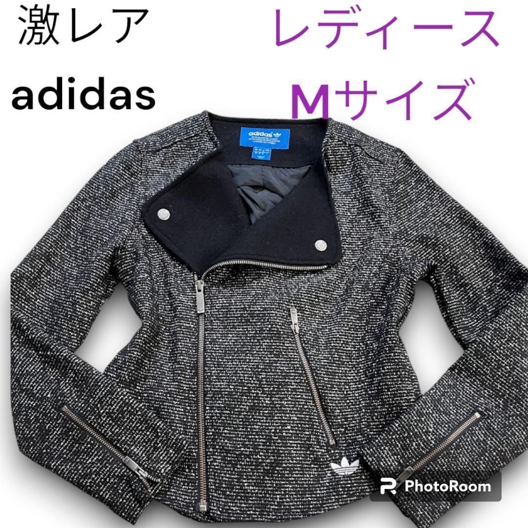 アディダス《adidas》ツイード ジャケット Ｍ - www ...