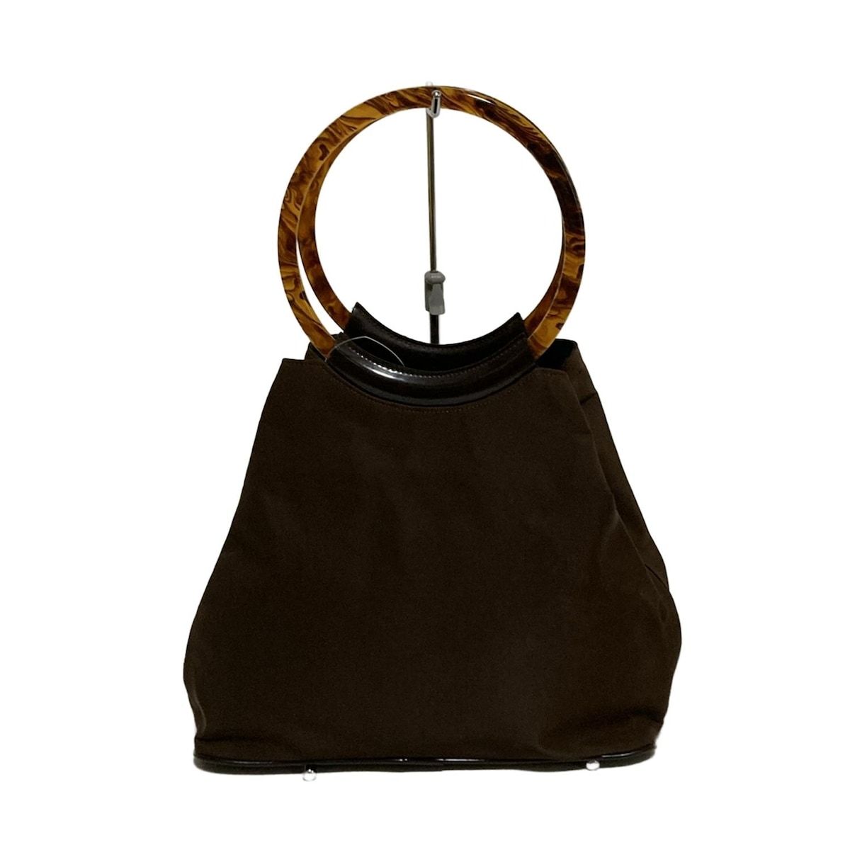 BARNEYSNEWYORK(バーニーズ) トートバッグ - ダークブラウン×ブラウン