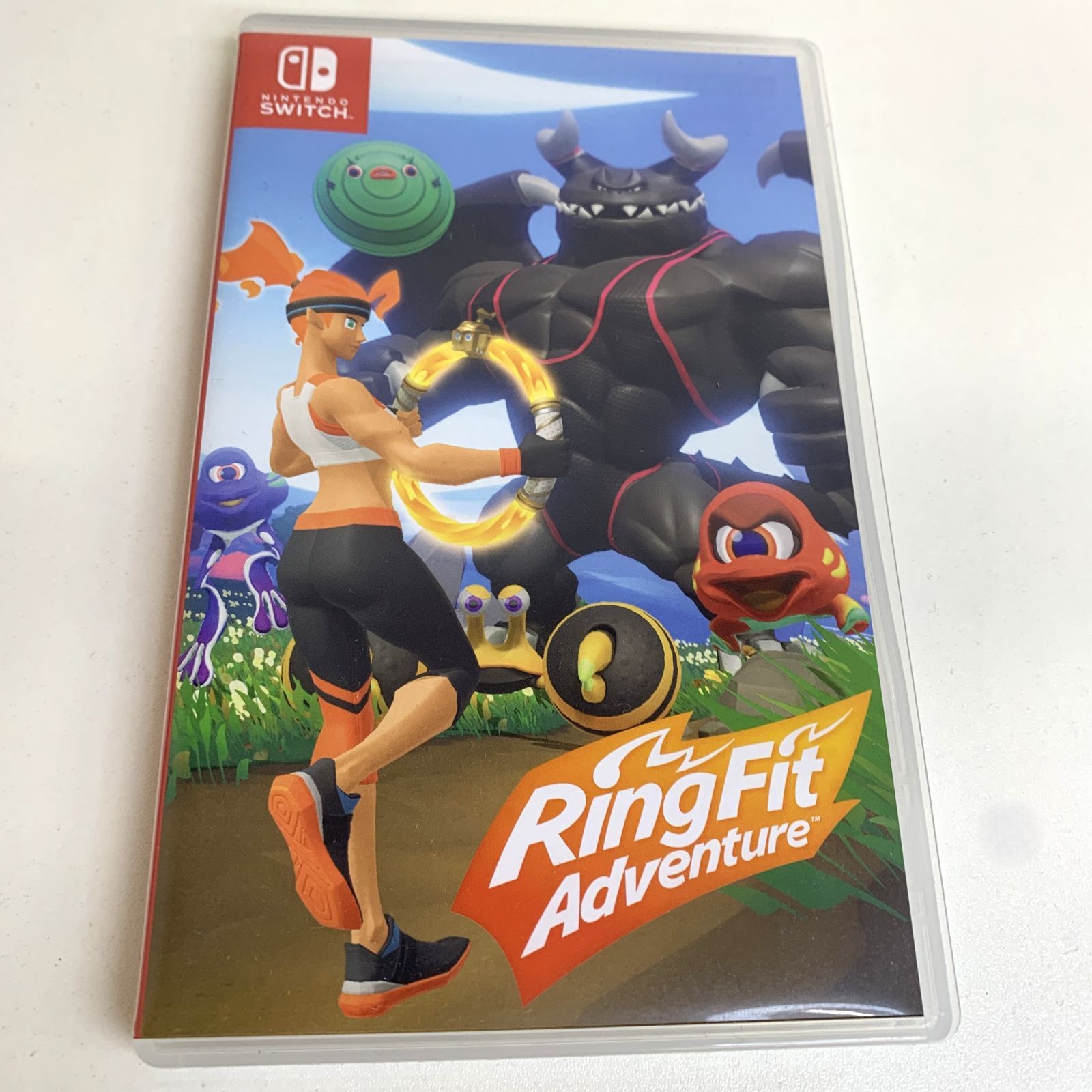 Nintendo Switch本体＋Ring Fit Adventure セット 冬はお家でフィットネス！「Nintendo Switch リングフィット