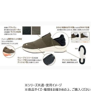 ブラック L