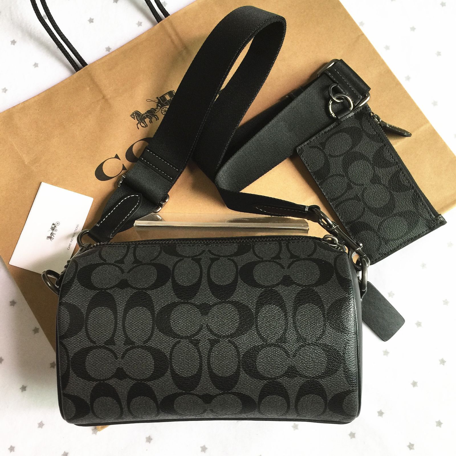 セール中】COACH コーチバッグ CJ674 ショルダーバッグ アクセルクロス 