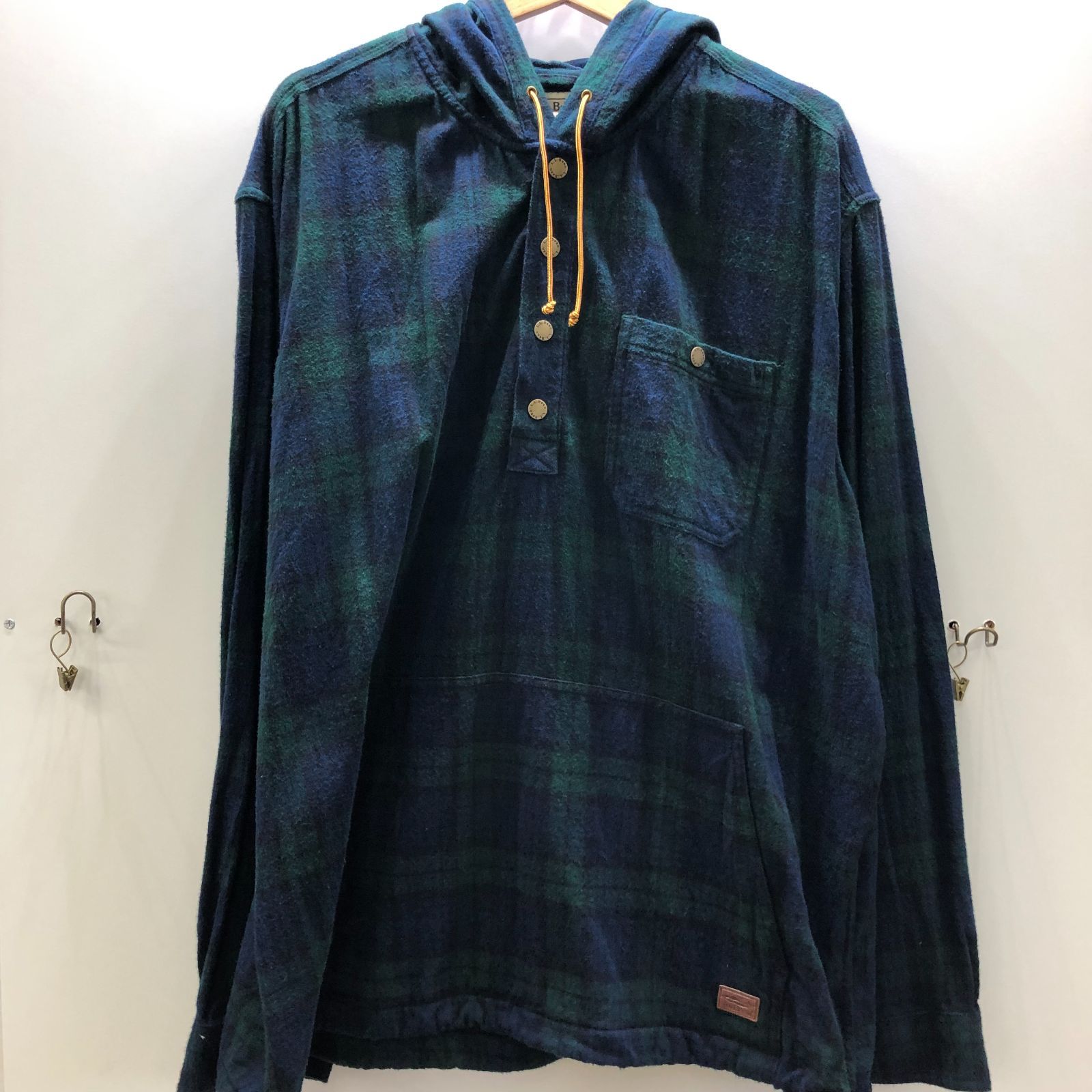 L.L.Bean エルエルビーン スコッチ プラッド フランネルシャツ L.L.Bean エルエルビーン スコッチ プラッド フランネルシャツ