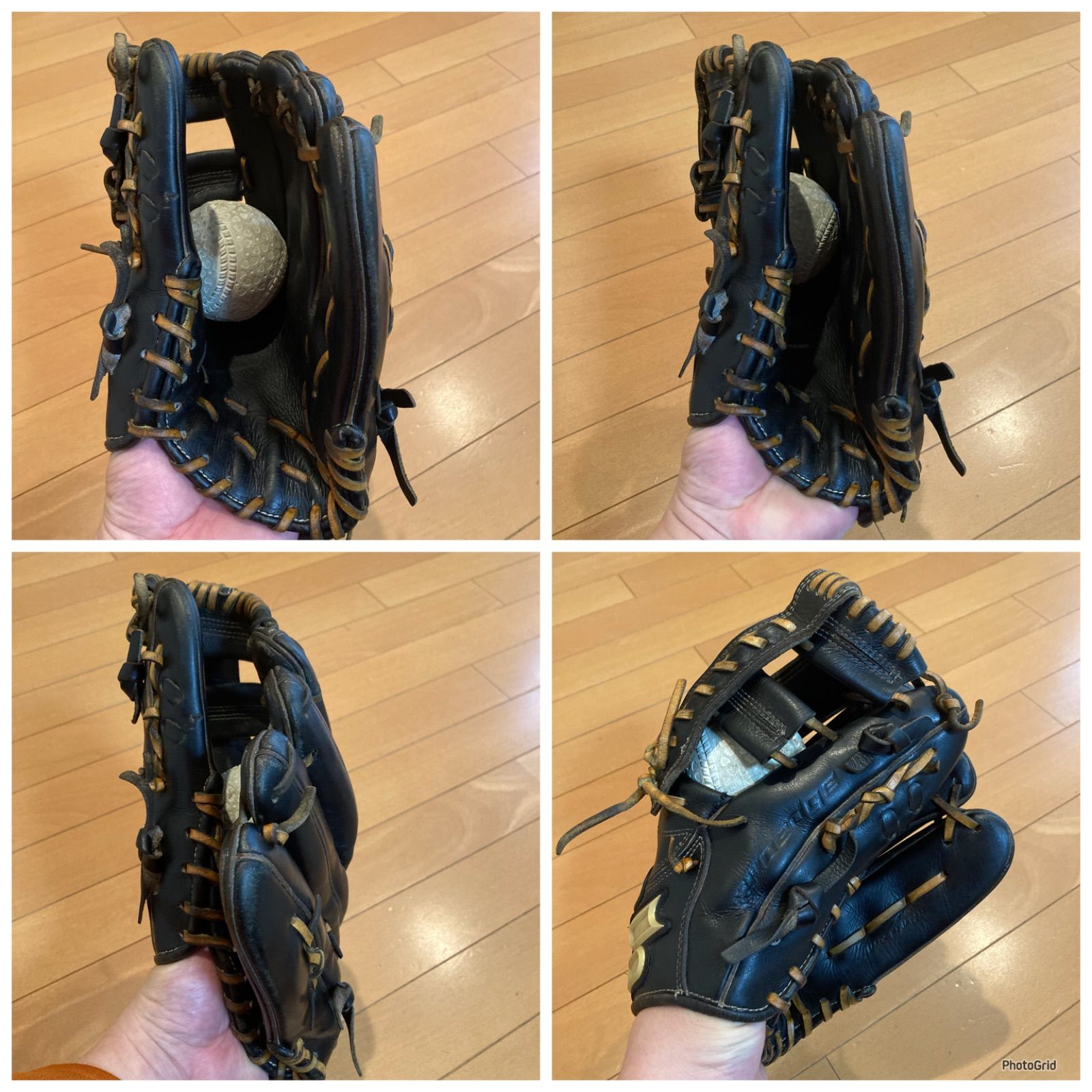 SSK - 【硬式グローブ】ssk proedge PEK-84417 即戦力　黒　ブラック 硬式グローブ】ssk proedge PEK-84417 即戦力 黒 ブラック