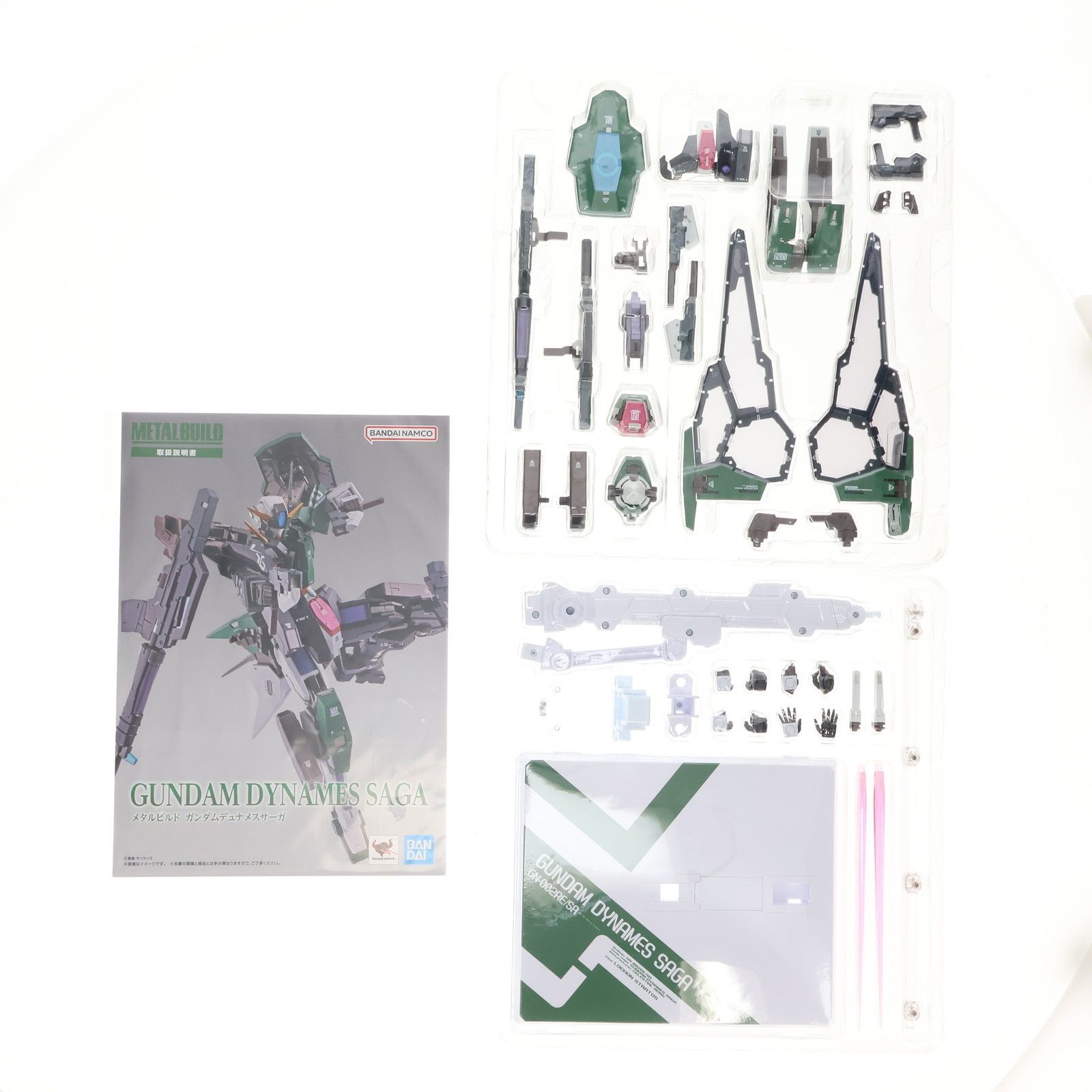 BANDAI - L BUILD ガンダムデュナメスサーガ 機動戦士ガンダム00(ダブルオー) Revealed Chronicle 完成品 可動フィギュア バンダイ 中古未開封】【フィギュア】ガンダムデュナメスサーガ 「機動