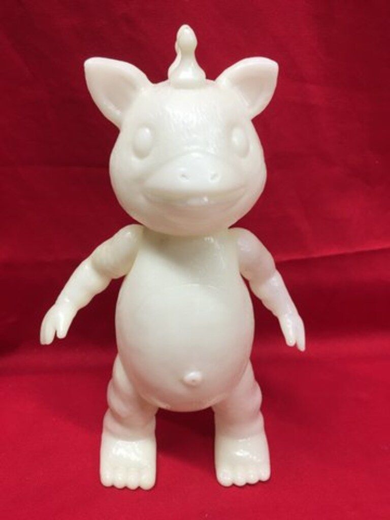 イヌクマ 快獣ブースカ ブースカ 蓄光未塗装 工場アウトレット品 STD