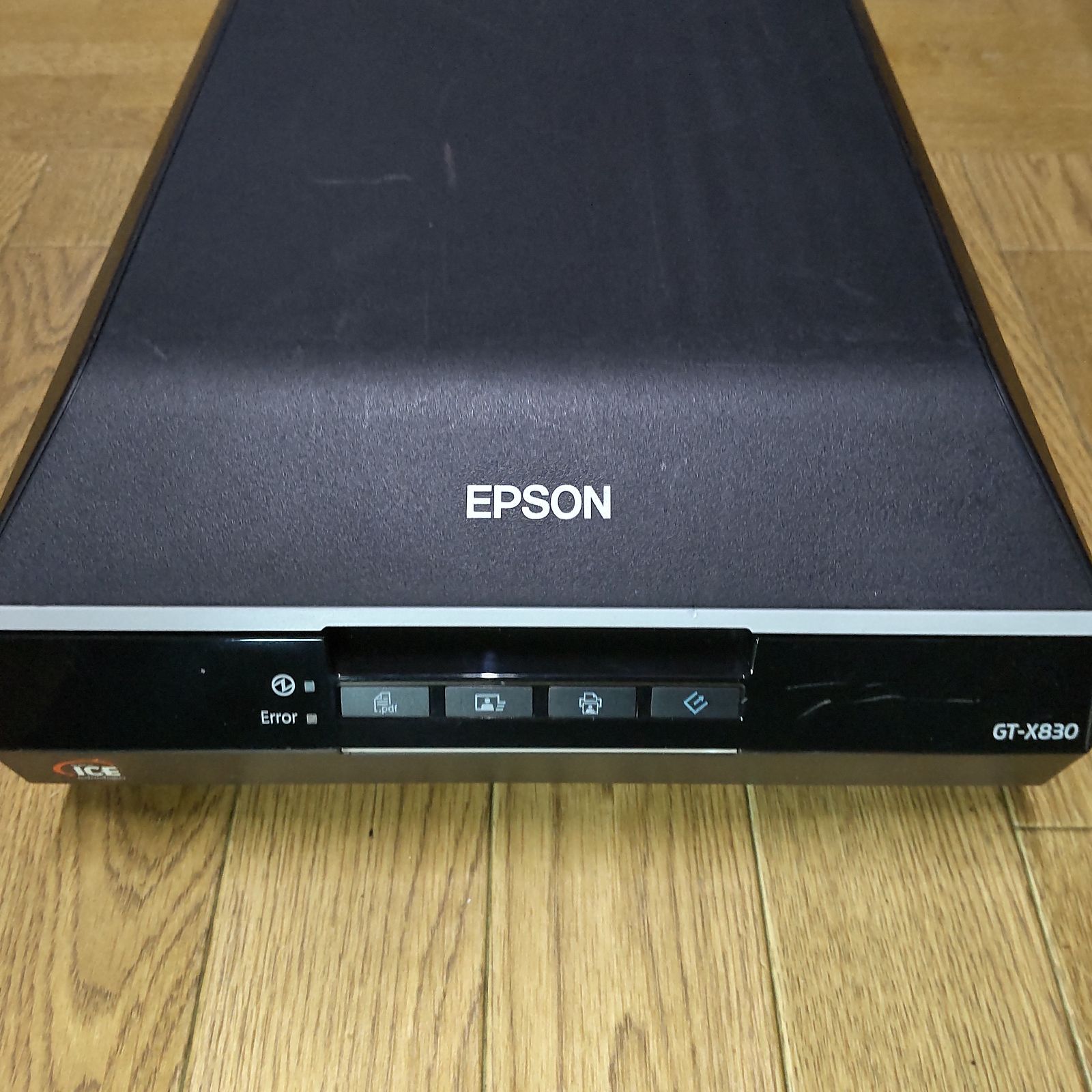 EPSON GT-X830 ネガフィルムスキャン フィルムホルダー付属 動作良好 - メルカリ