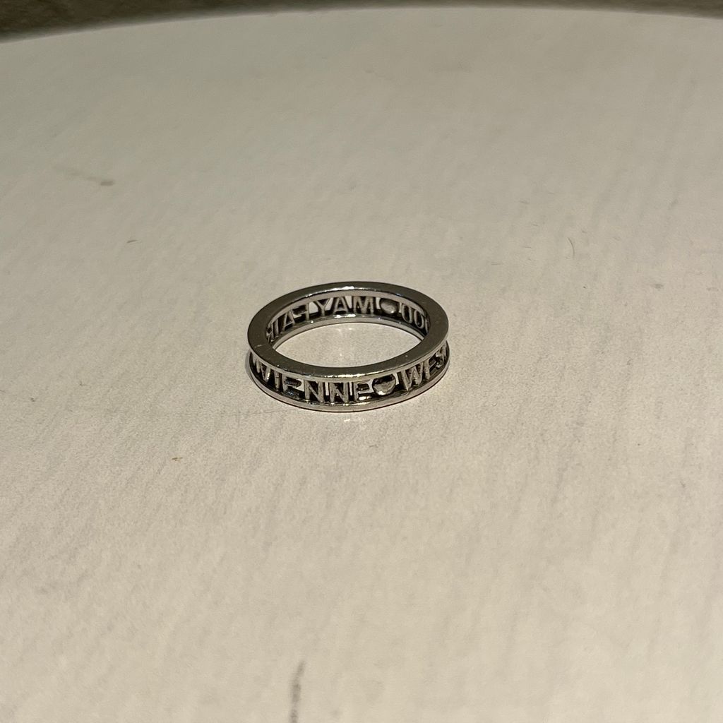 Vivienne Westwood ヴィヴィアンウエストウッド WESTMINSTER RING リング シルバー size 13号 代官山A05