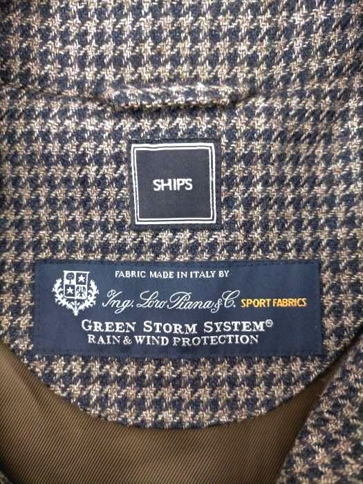 シップス SHIPS GREEN STORM SYSTEM ドスキン コート - メルカリ