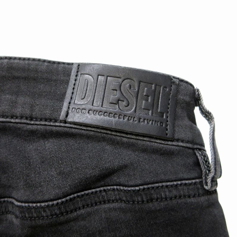 新品未使用タグ付き SLANDY ディーゼル DIESEL 黒スキニー