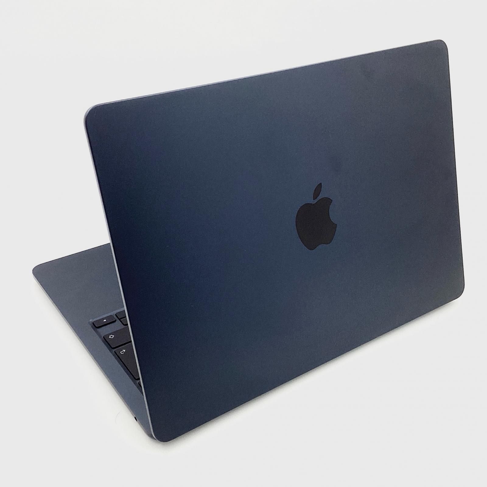 【全額返金保証】【最速発送】Apple MacBook Air 13インチ 2024 Apple M3 16GB 512GB ミッドナイト 100% 動作確認済 充放電14回