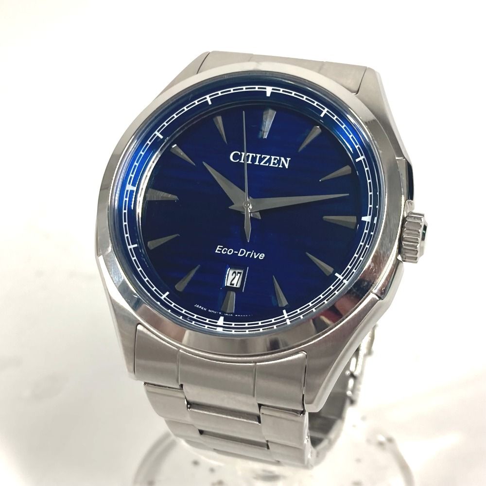 CITIZEN シチズン 腕時計 エコドライブ J810 SS