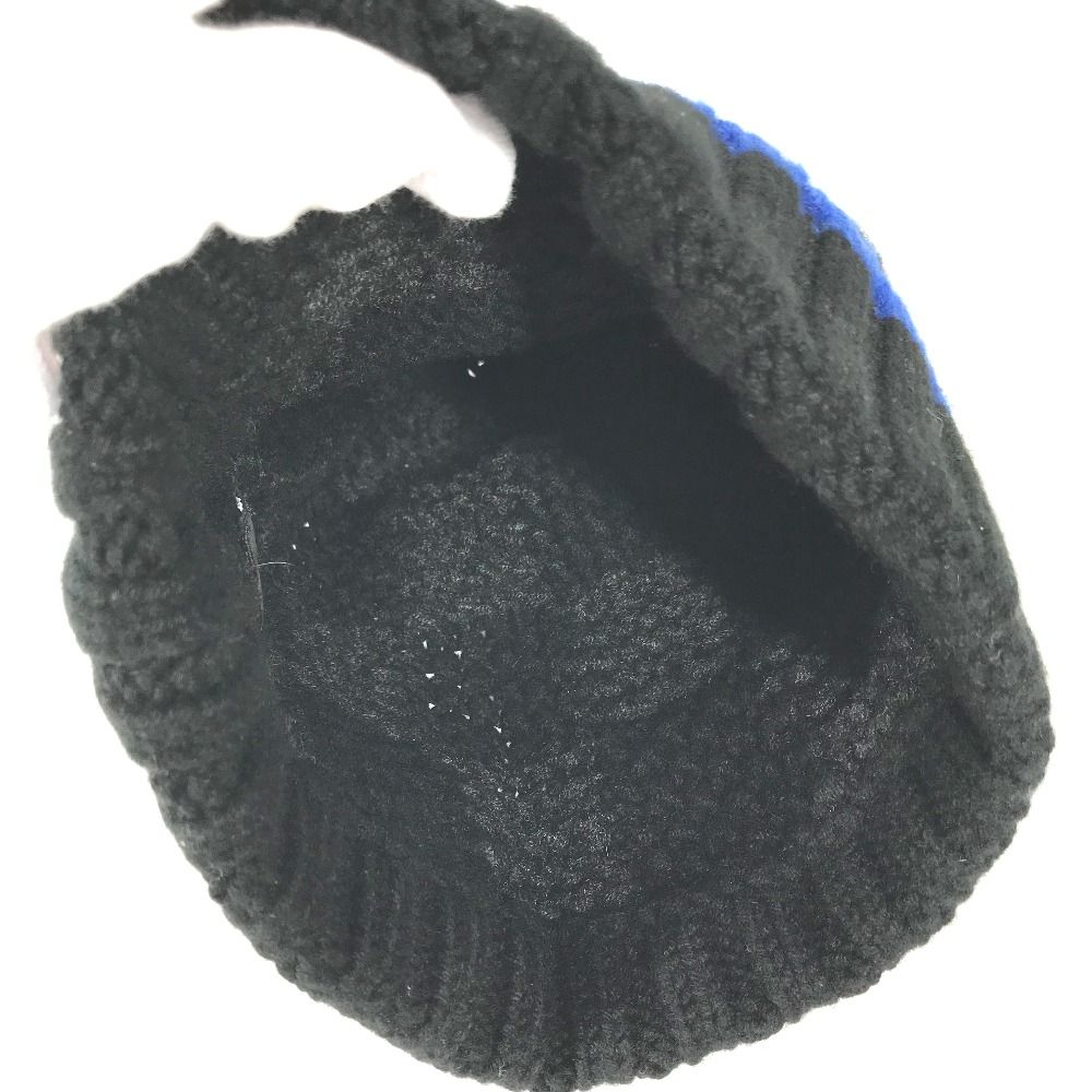 LOUIS VUITTON ルイヴィトン ニット帽 ダミエ ボネヘルシンキ M71046