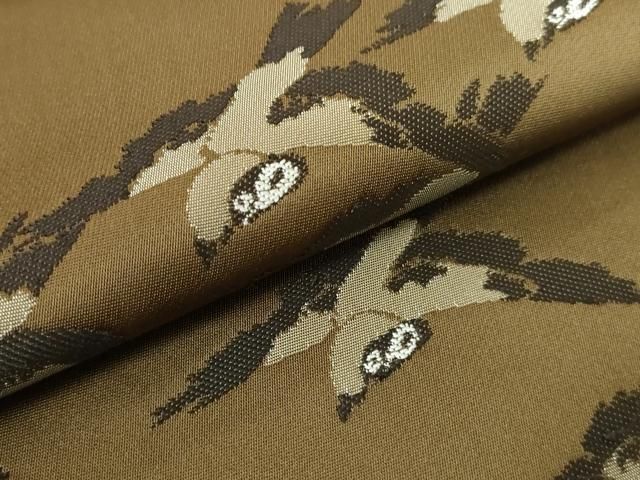 平和屋本店□極上 世界的人形師 辻村寿三郎 ジュサブロー 六通柄袋帯