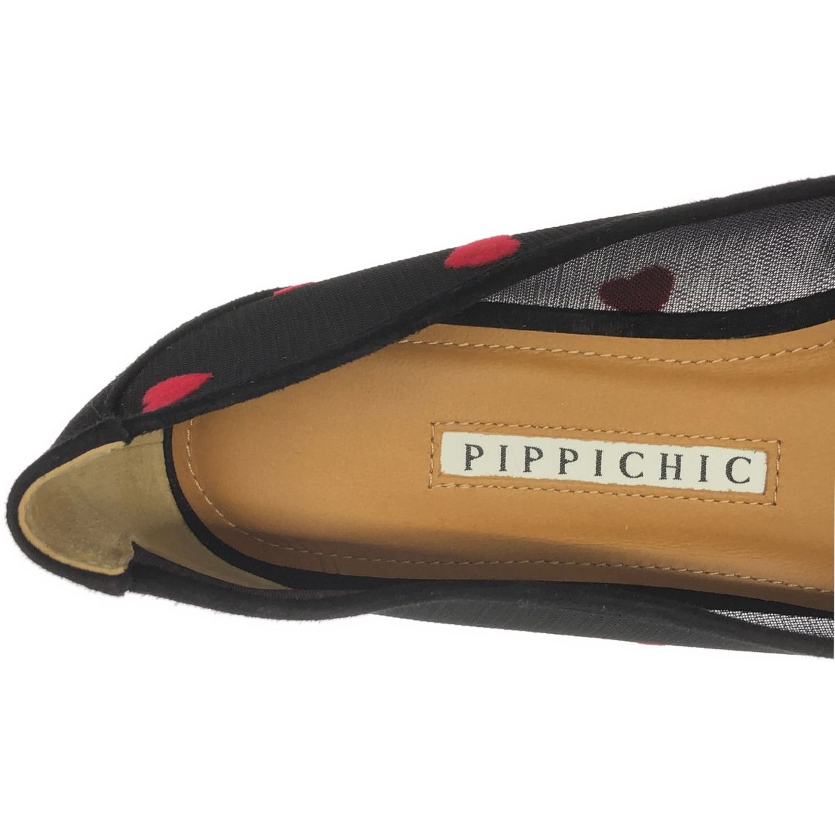 ピッピシック バレエシューズ 専用出品 PIPPICHIC LEOPADE BALLEET