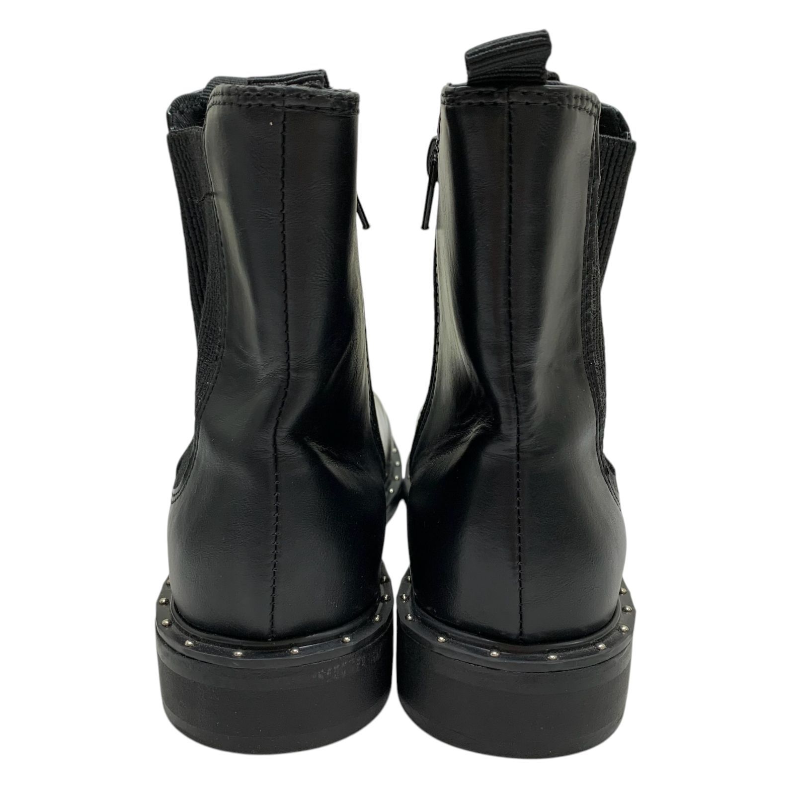 ZARA ザラ サイドゴアブーツ ショートブーツ 新品 メンズ 美品 ザラ