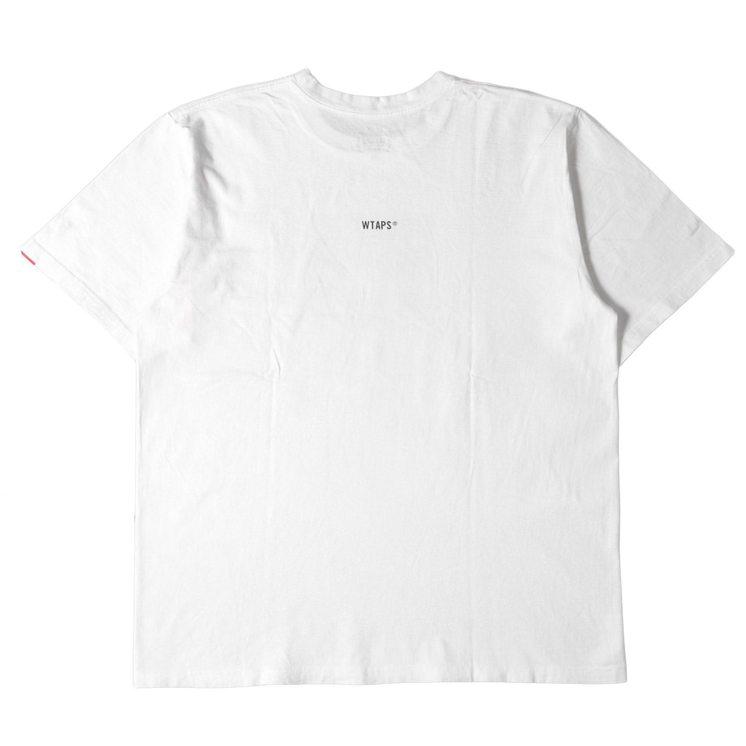 WTAPS ダブルタップス Tシャツ フォト プリント クルーネックTシャツ 