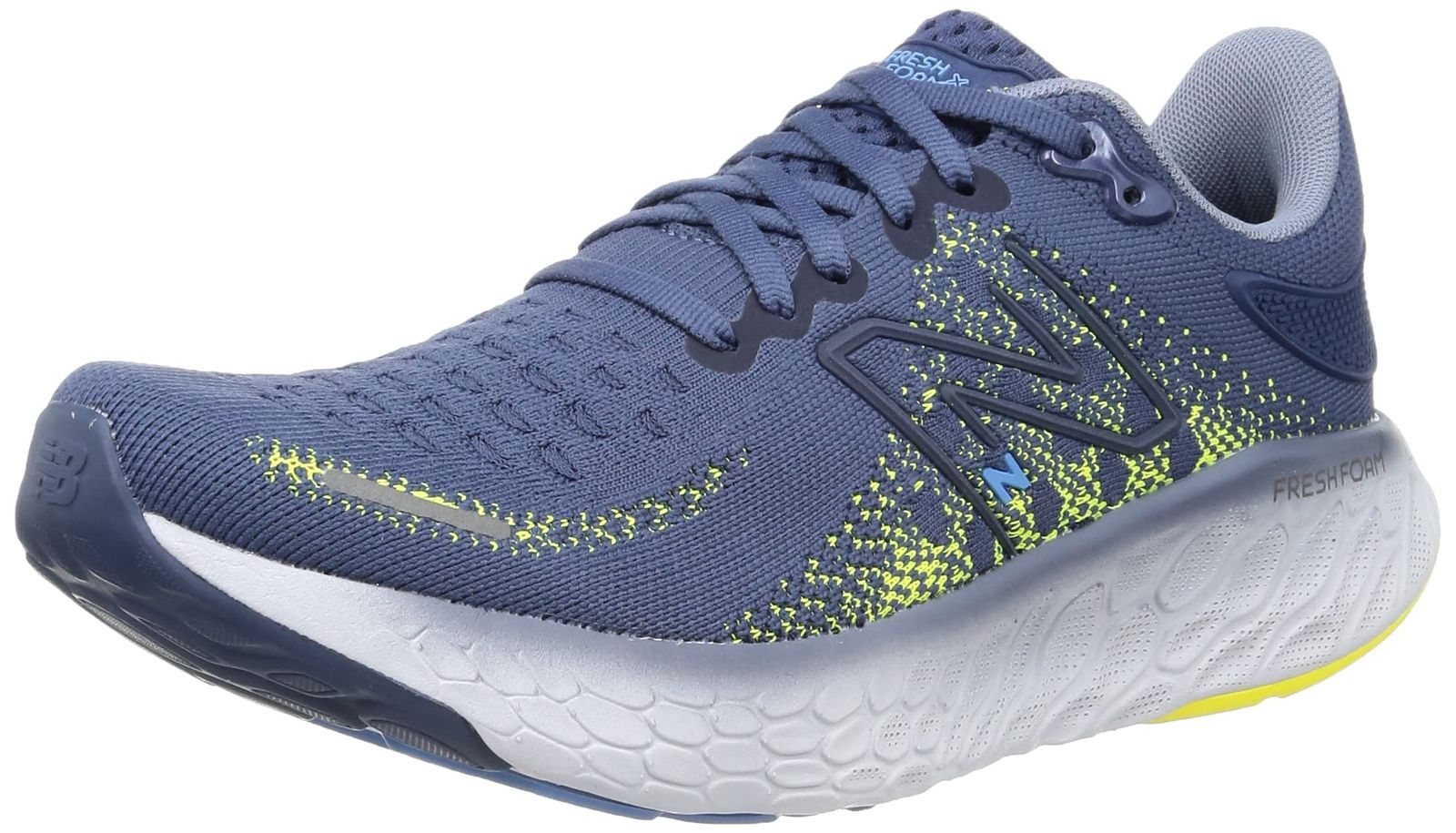 [ニューバランス] ランニングシューズ FRESH FOAM 1080 フレッシュフォーム 旧品モデル メンズ 12N(NAVY/YELLOW) 28.0 cm 2E [12N(NAVY/YELLOW)] [Free Size]