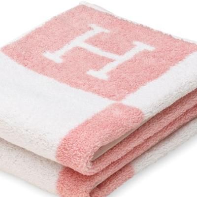 HERMES エルメス アヴァロン102193M ピンク ブルー バスタオル - メルカリ