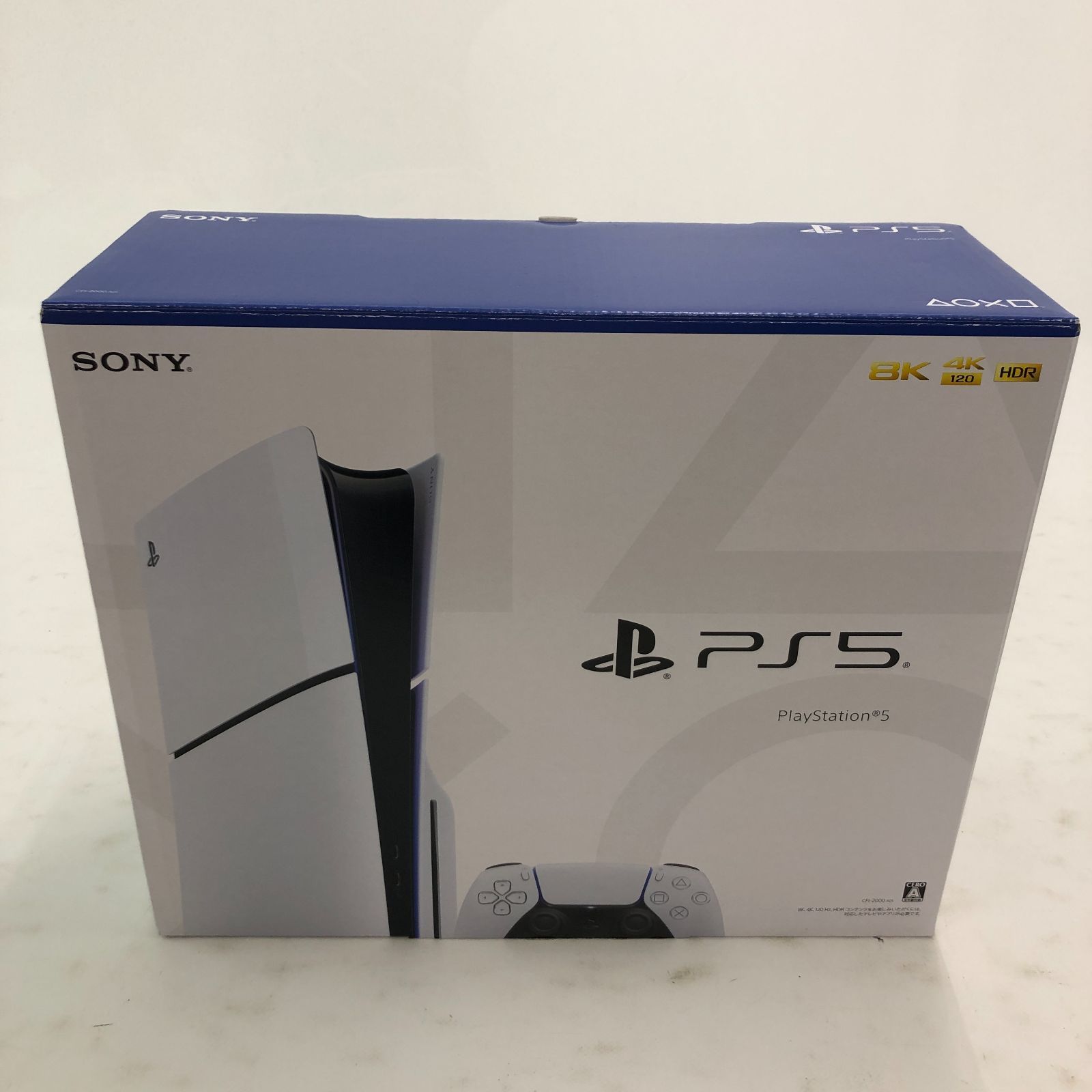 02m2314 SONY PS5 CFI-2000A01 1TB 本体一式 Playstation5 ※未使用品 中古品 - メルカリ