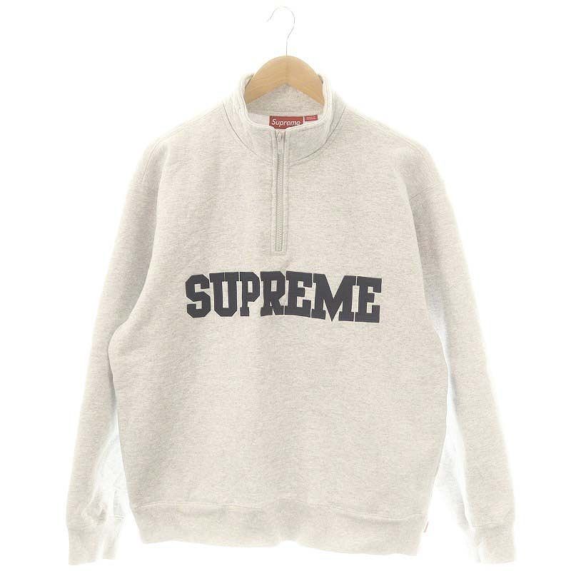 シュプリーム SUPREME 24AW Half Zip Ash Grey スウェットトップス  