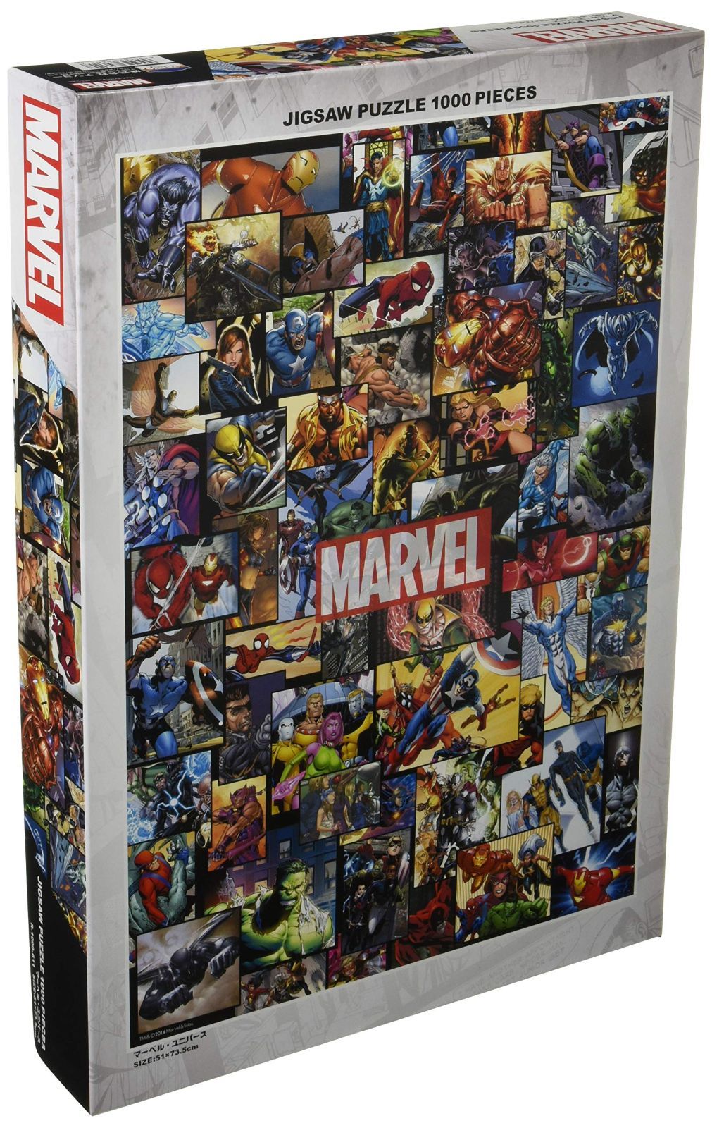 【特価商品】ジグソーパズル マーベル・ユニバース 1000ピース (51x73.5cm)