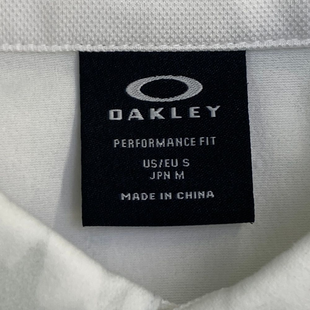 サイズ：M OAKLEY オークリー FOA406314 ボタンダウン 半袖ポロシャツ