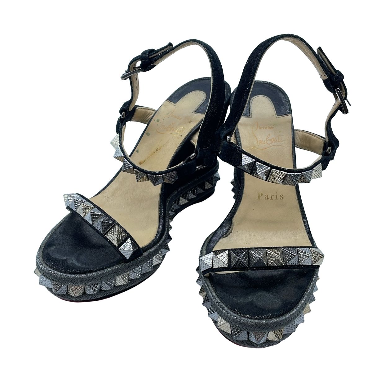 CHRISTIAN LOUBOUTIN(クリスチャンルブタン) サンダル 36