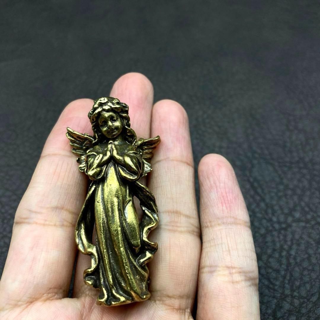 真鍮 置物 ビンテージ 風水 開運 金運 縁起物 ヴィンテージ レトロ