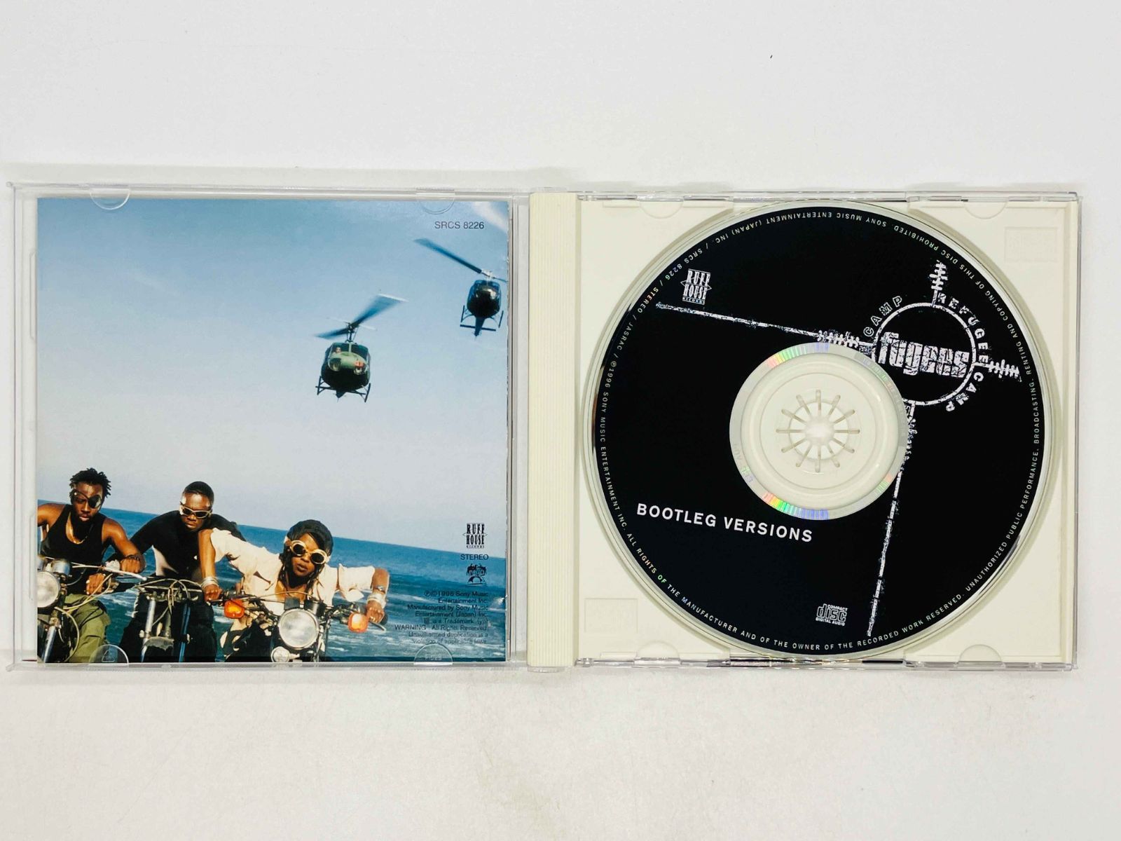 CD フージーズ / FUGEES (REFUGEE CAMP) / BOOTLEG VERSIONS 帯