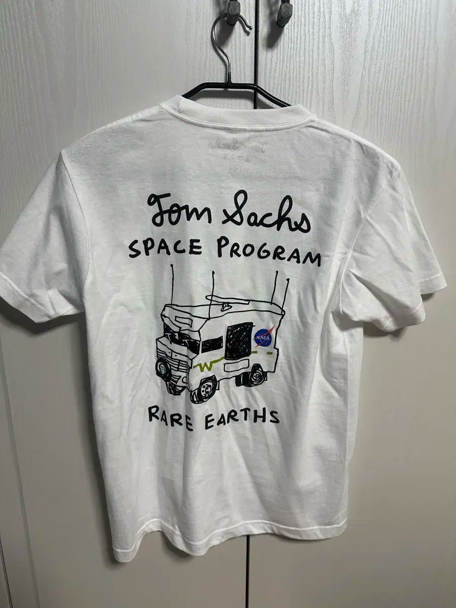 トムサックス nasa T SHIRTS NASAプリントTシャツ | Tom Sachs