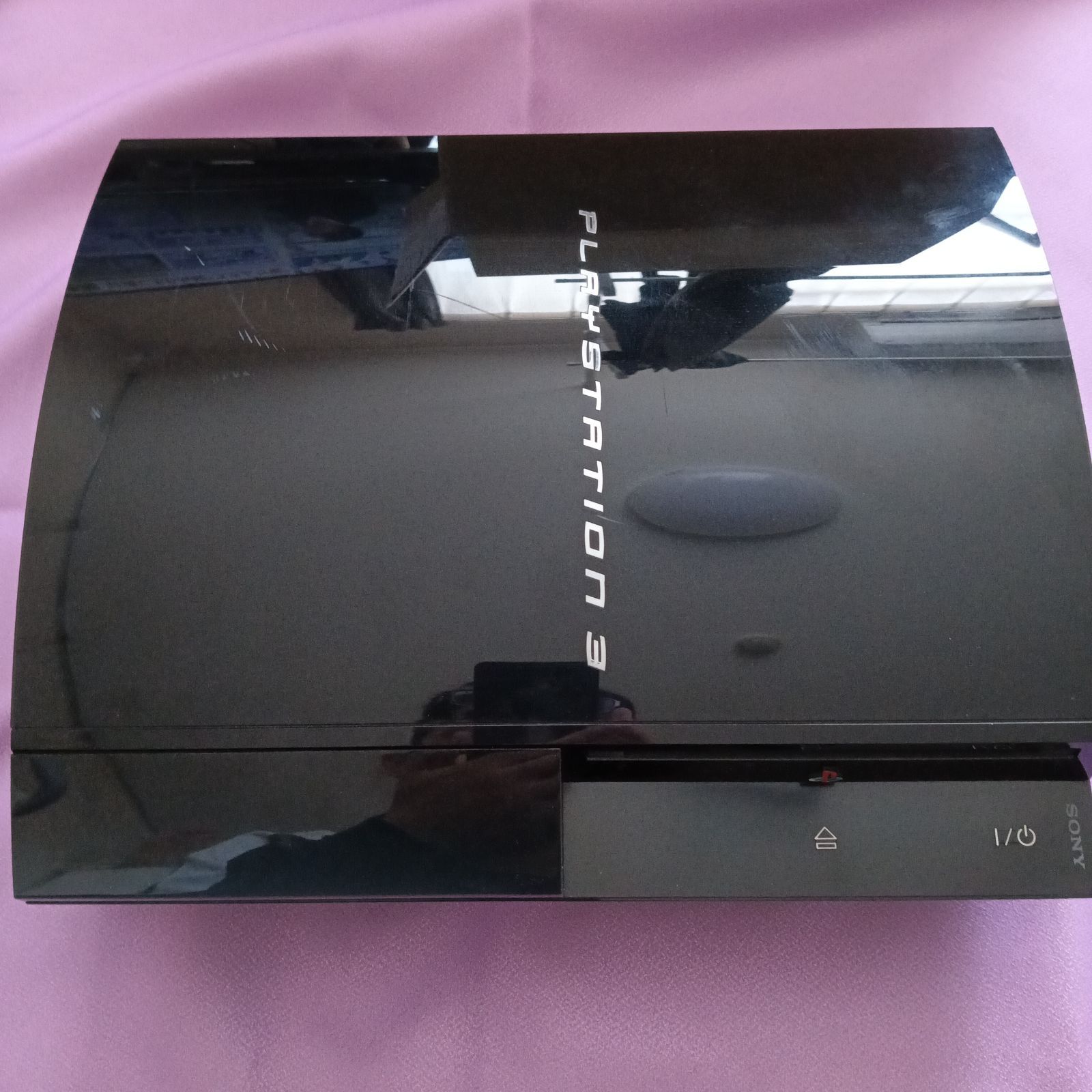 PlayStation 3初期型　本体　CECHB00　ジャンク　プレステ3 プレイステーション3