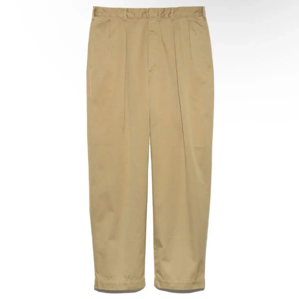 nanamica ナナミカ ダブル フラット チノパンツ タン nanamica Chino Pants