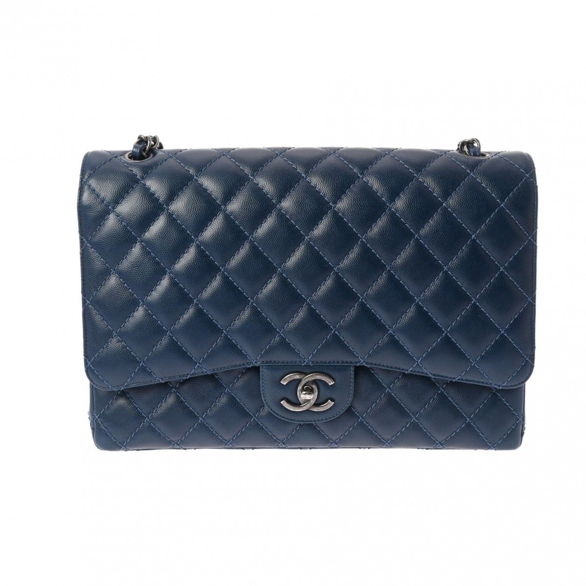 マトラッセ シャネル Wフラップ CHANEL チェーンショルダー チェーン 