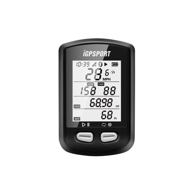 iGPSPORT サイクルコンピュター iGS10S