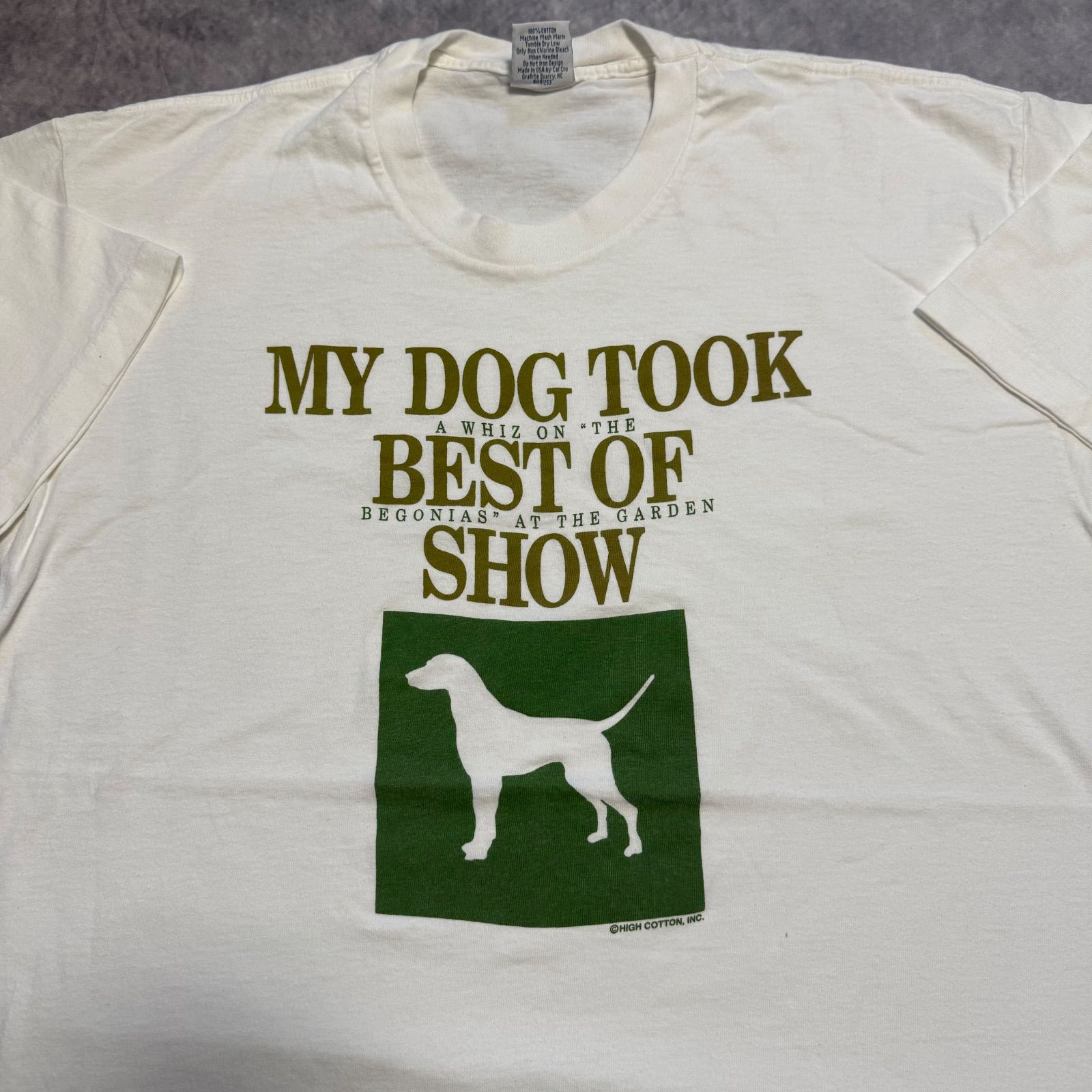 90s Dog Vintage Tshirts犬 ゴールデンレトリバー USA製 アートTシャツ 