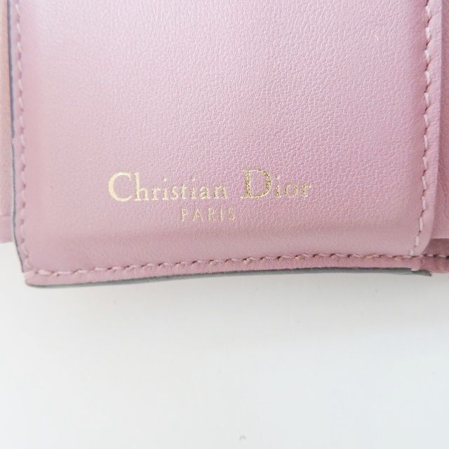 DIOR/ChristianDior(ディオール/クリスチャンディオール) 3つ折り財布 