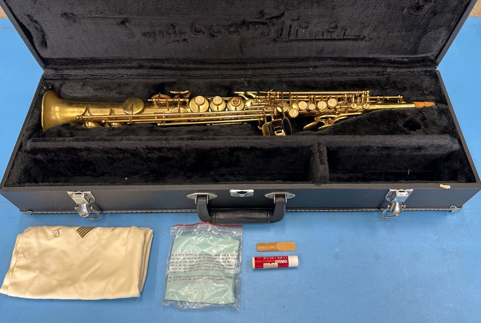 JUPITER ジュピター ソプラノサックス JPS-547 Jupiter JPS-547 Soprano Sax | Reverb