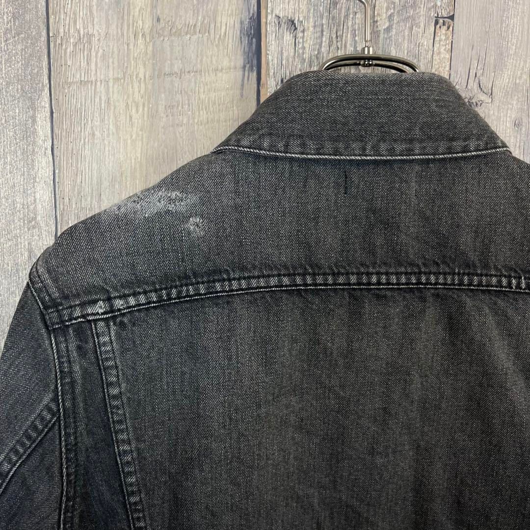 RHC RON HERMAN ロンハーマン ブラック デニム ジャケット S - メルカリ