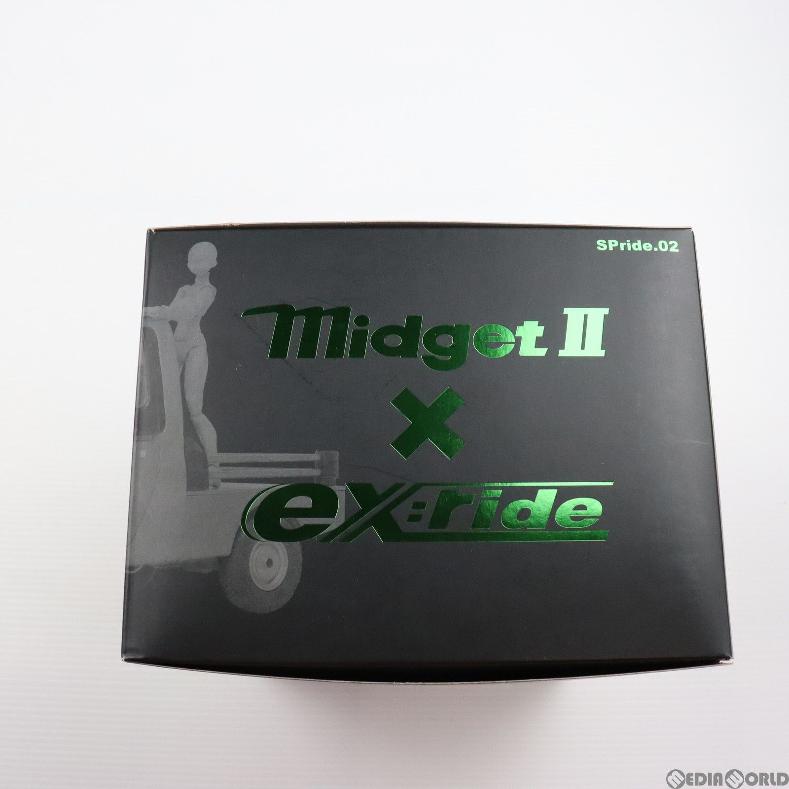 ex:ride SPride.02 ダイハツ ミゼットII エメラルドグリーン ex
