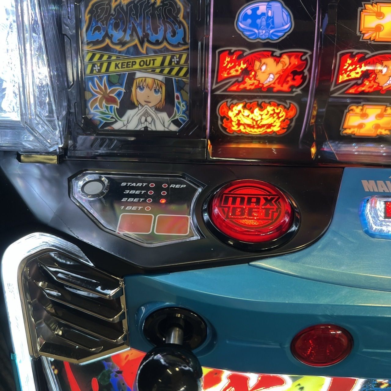 パチスロ実機 スマスロ炎炎ノ消防隊 送料無料 スマスロ「炎炎ノ消防隊