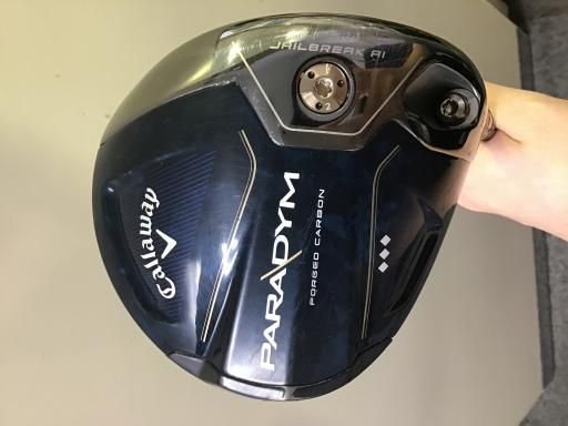 中古】 キャロウェイ PARADYM 10.5 ドライバー DR TENSEI 55 for CW